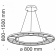 Подвесной светильник Maytoni Fad MOD070PL-L63B3K Подвесной светильник Maytoni Fad MOD070PL-L63B3K