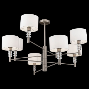 Люстра на штанге Maytoni Lincoln MOD527PL-08N