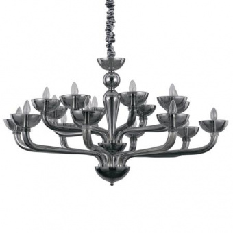 Люстры Ideal Lux CASANOVA SP16 FUME'
