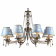 Подвесная люстра Maytoni Vals RC098-PL-08-R Подвесная люстра Maytoni Vals RC098-PL-08-R