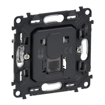 Legrand Valena Life, Allure, Розетка ТЛФ 1-ая (RJ11) 753068