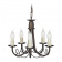 Люстра Elstead Interior, Арт. MN5-BLK-GOLD Люстра Elstead Interior, Арт. MN5-BLK-GOLD