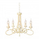 Люстра Elstead Interior, Арт. OV5-IVORY-GOLD Люстра Elstead Interior, Арт. OV5-IVORY-GOLD