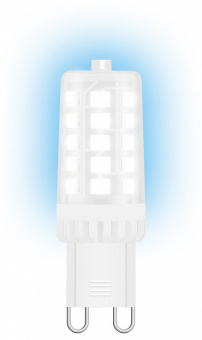 Лампа светодиодная Gauss SMD G9 3.5Вт 4100K 107009205