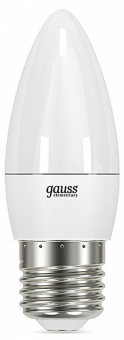 Лампа светодиодная Gauss LED Elementary Candle E27 8Вт 3000K 33218