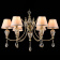 Подвесная люстра Maytoni Murano RC855-PL-06-R Подвесная люстра Maytoni Murano RC855-PL-06-R