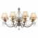 Подвесная люстра Maytoni Soffia RC093-PL-08-R Подвесная люстра Maytoni Soffia RC093-PL-08-R