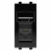 DKC Avanti Черный квадрат Компьютерная розетка RJ-45 категория 6А 1 модуль DKC Avanti Черный квадрат Компьютерная розетка RJ-45 категория 6А 1 модуль