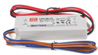 Блок питания Mean Well LPV-20-12