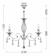 Подвесная люстра Maytoni Grace ARM247-06-G Подвесная люстра Maytoni Grace ARM247-06-G