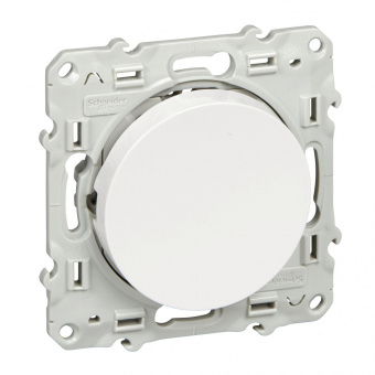 Schneider Electric Odace Бел Выключатель 1-клавишный S52R201