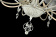 Подвесная люстра Maytoni Monile ARM004-08-W Подвесная люстра Maytoni Monile ARM004-08-W