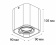 Светильник потолочный ITALLINE 5641 white Светильник потолочный ITALLINE 5641 white