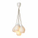 Подвесной светильник Original BTC Drop One Grouping of Six Pendant Light, White Gloss, FP444N Подвесной светильник Original BTC Drop One Grouping of Six Pendant Light, White Gloss, FP444N