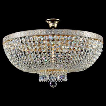 Люстра на штанге Maytoni Bella DIA750-PT60-WG