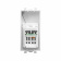 DKC Avanti Белое облако Компьютерная розетка RJ-45 категория 5е 1 модуль DKC Avanti Белое облако Компьютерная розетка RJ-45 категория 5е 1 модуль