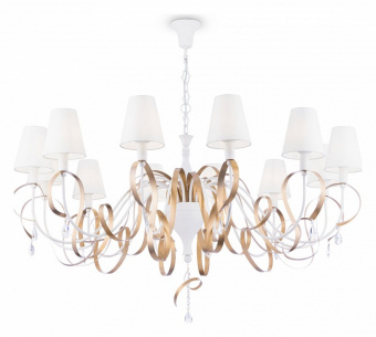 Подвесная люстра Maytoni Intreccio ARM010-12-W