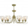 Подвесная люстра Maytoni Sabina RC145-PL-07-MG Подвесная люстра Maytoni Sabina RC145-PL-07-MG