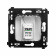 DKC Avanti Белое облако Розетка RJ-45 5e одинарная