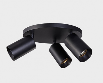 Светильник потолочный ITALLINE DANNY R3 black