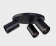 Светильник потолочный ITALLINE DANNY R3 black
