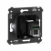 DKC Avanti Черный квадрат Компьютерная розетка RJ-45 один категория 6 DKC Avanti Черный квадрат Компьютерная розетка RJ-45 один категория 6