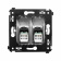 DKC Avanti Закаленная сталь Компьютерная розетка RJ-45 двойная  категория 5e