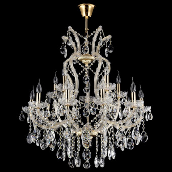 Подвесная люстра Maytoni Doris DIA881-PL-15-G
