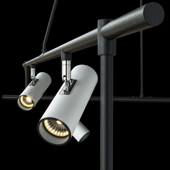 Подвесная люстра Maytoni Rami MOD128PL-06WB