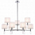 Люстра на штанге Maytoni Honour MOD045PL-09CH
