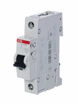 ABB Выключатель автоматический 1-полюсной S201 C10 2CDS251001R0104