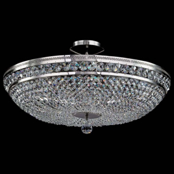 Люстра на штанге Maytoni Ottilia DIA700-CL-12-N