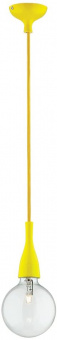 Светильник подвесной IDEAL LUX MINIMAL SP1 YELLOW