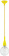 Светильник подвесной IDEAL LUX MINIMAL SP1 YELLOW Светильник подвесной IDEAL LUX MINIMAL SP1 YELLOW