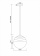 Подвесной светильник Maytoni Vinare P074PL-01BS Подвесной светильник Maytoni Vinare P074PL-01BS