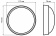 Накладной светильник Gauss 141411315 Накладной светильник Gauss 141411315