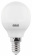 Лампа светодиодная Gauss LED Elementary Globe E14 8Вт 4100K 53128 Лампа светодиодная Gauss LED Elementary Globe E14 8Вт 4100K 53128