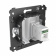 DKC Avanti Белое облако Розетка RJ-45 5e одинарная