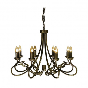 Люстра Elstead Interior, Арт. OV8-BLK-GOLD