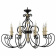 Подвесная люстра Maytoni Karina H631-PL-08-B Подвесная люстра Maytoni Karina H631-PL-08-B