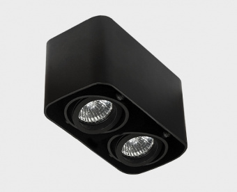 Светильник потолочный ITALLINE 5642 black