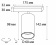 Светильник потолочный ITALLINE DANNY E1 black Светильник потолочный ITALLINE DANNY E1 black