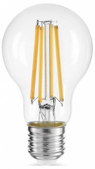 Лампа светодиодная Gauss Filament E27 15Вт 4100K 102902215