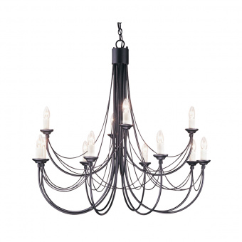 Люстра Elstead Interior, Арт. CB12-BLACK