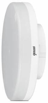 Лампа светодиодная Gauss 1084 GX53 8Вт 3000K 108408108-D